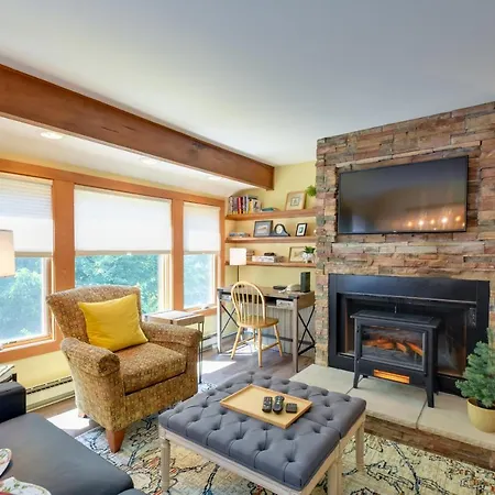 Tasteful Galena Townhome With Community Amenities